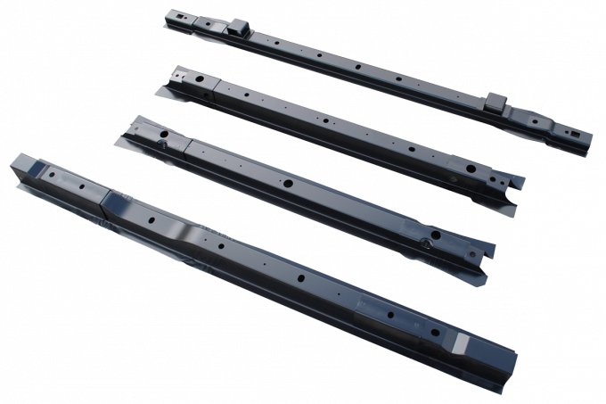 Key Parts '99-'15 Bed Floor Cross Sill Repair Kit for 8' Bed 1987-262