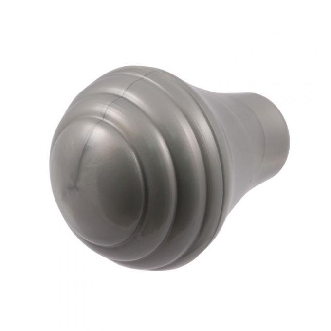 Dennis Carpenter Gear Shift - Cowl Vent Knob - Metallic Blue Gray - 1946 Ford Car   51A-7213-B