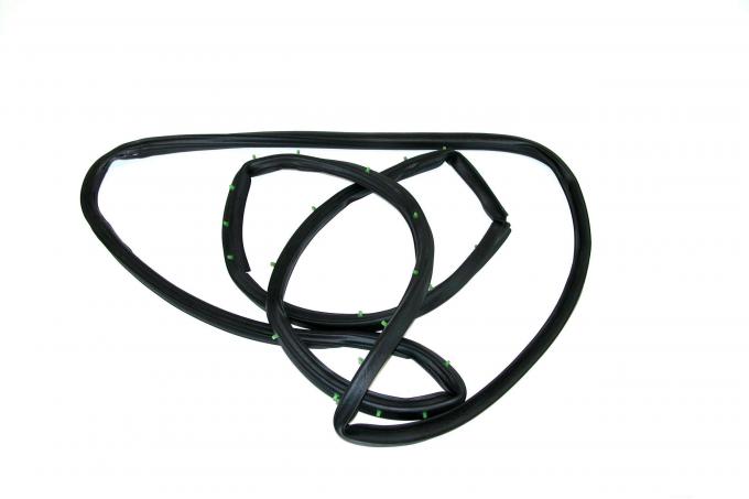 Ford E-Series Van Door Weatherstrip, on Door, Right, 1992-2008
