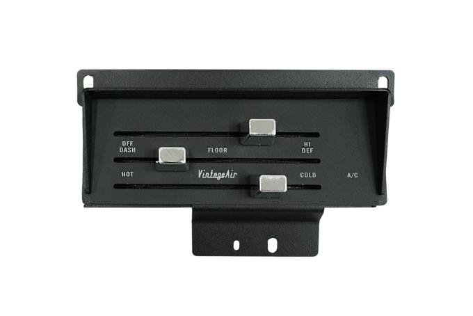 Vintage Air 1969-70 Mustang SureFit™ Control Panel Kit 474161