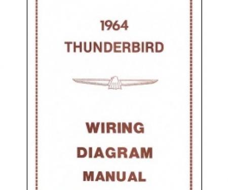 Thunderbird Wiring Diagram Manual, 21 Pages, 1964