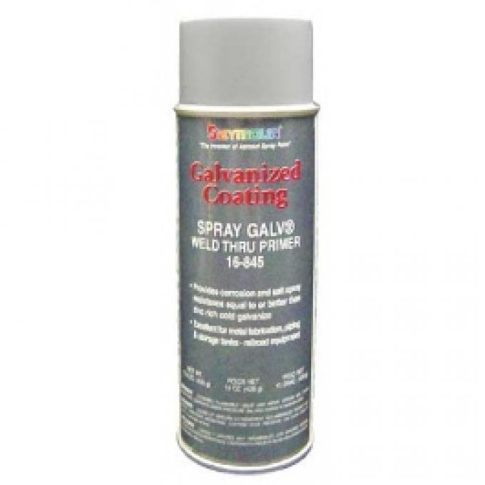 Cold Galvanizing Weld-thru Primer , Zinc, 15 Oz. Spray Can