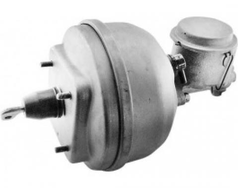 1965-1966 Thunderbird Midland Clamp-Type Power Brake Booster and Master Cylinder Rebuild Service