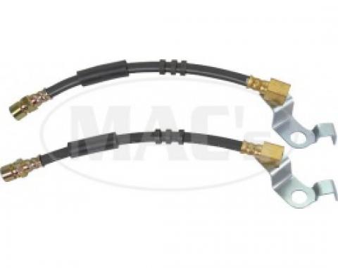 Ford Thunderbird Front Brake Hose, Pair, 1967