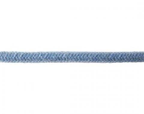 Bulk Wire, #16 Cloth Covered Primary Wire, Blue, Sold By The Foot