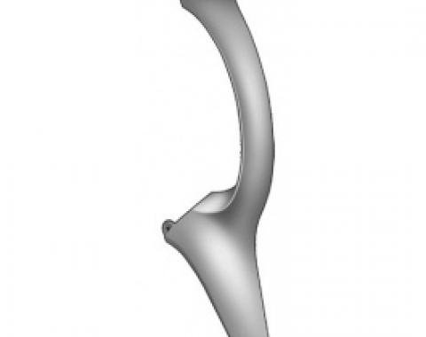 Ford Thunderbird Quarter Panel Extension, Left, 1958-60