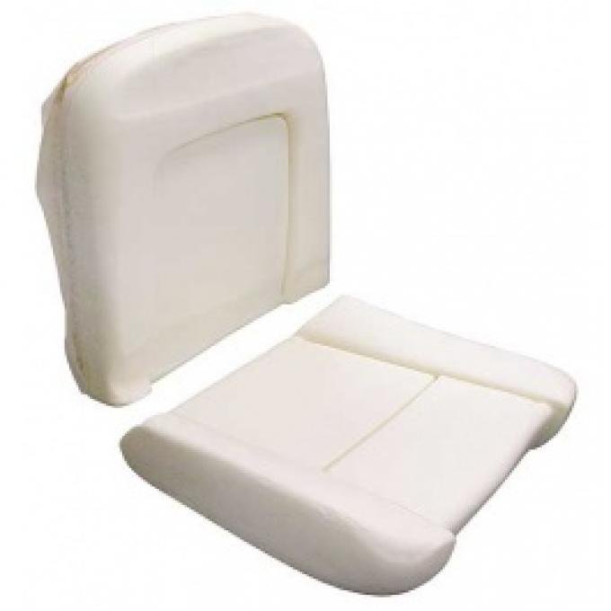 Ford Thunderbird Molded Bucket Seat Foam, 2 Piece Set, 1961-62