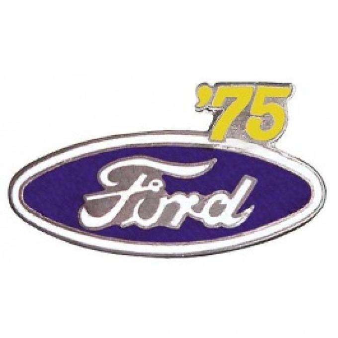 Hat Pin, Ford Oval With '75