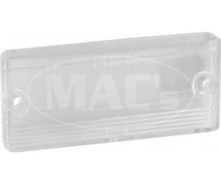 Ford Thunderbird Back-Up Light Lenses, Clear Plastic, 1961-63