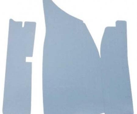 Ford Thunderbird Trunk Side Boards, 1957