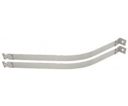 Ford Thunderbird Gas Tank Straps, 1964-66