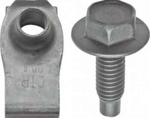 Ford Thunderbird Front Valance Center Hardware Kit, 1966