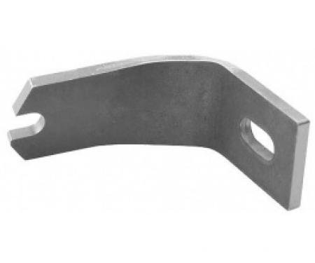 Ford Thunderbird Rear Bumper Bracket To Rear Frame Crossmember Brace, Left, 1956