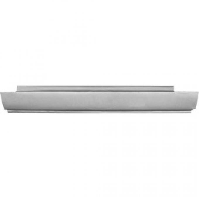 Ford Thunderbird Outer Rocker Panel, Left, Economy Version, 1955-57