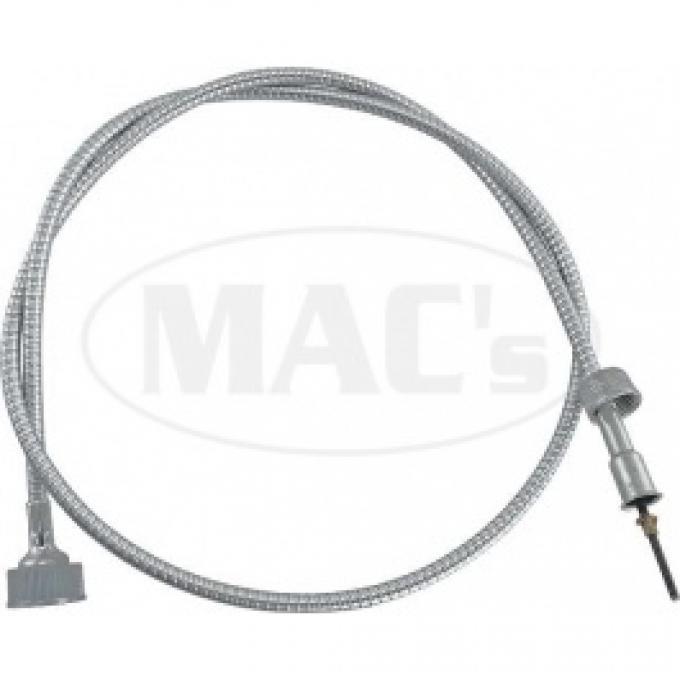 Ford Thunderbird Speedometer Cable Housing & Core, 45 Long, 1955-56