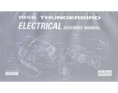 1956 Thunderbird Electrical Assembly Manual, 35 Pages