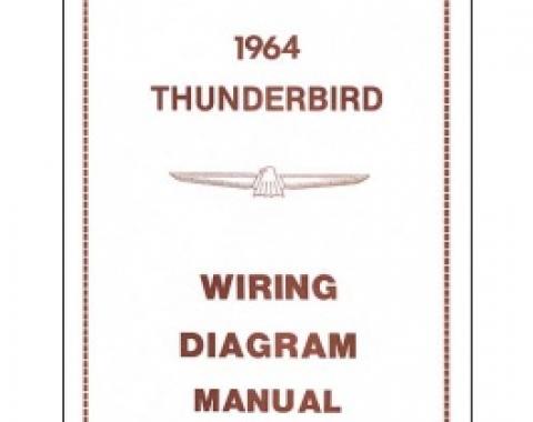 Thunderbird Wiring Diagram Manual, 21 Pages, 1964