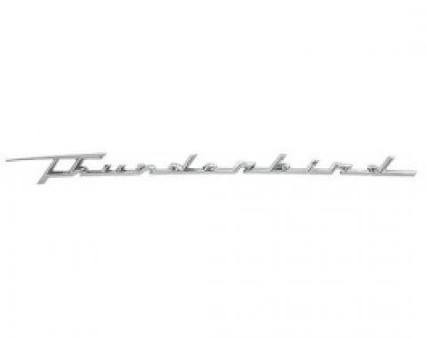 Ford Thunderbird Fender Nameplate, 1957