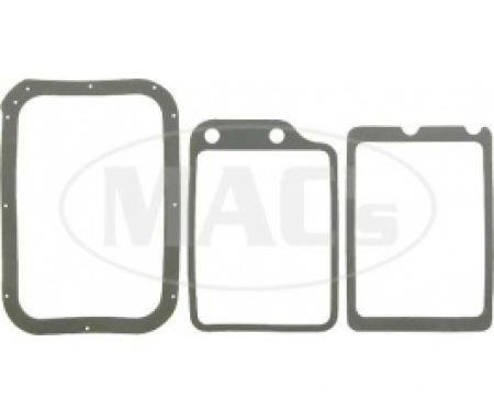 Ford Thunderbird Heater Case To Firewall Gasket Set, 3 Pieces, 1955-57