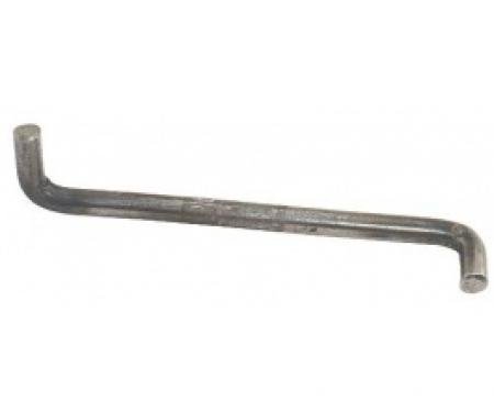 Ford Thunderbird Cowl Side Vent Control Arm, Left, 1956-57