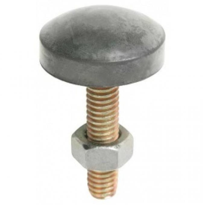 Daniel Carpenter Hood Bumper, ScrewIn Type, Stud With Rubber Tip