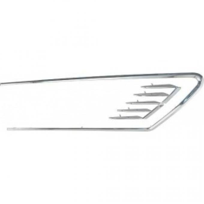 Ford Thunderbird Fender Ornament, Left, 1965