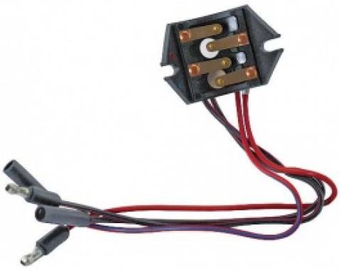 Ford Thunderbird Neutral Safety Switch, With Or Without Backup Lights, 1958-60