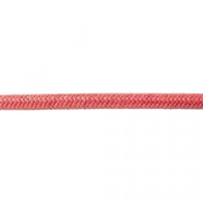 Bulk Wire, #16 Cloth Covered Primary Wire, Red, Sold By The Foot