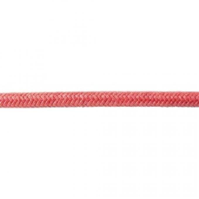 Bulk Wire, #16 Cloth Covered Primary Wire, Red, Sold By The Foot