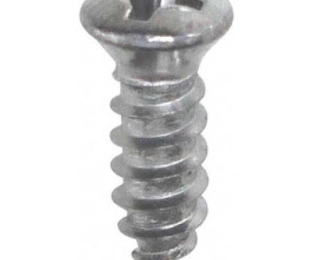 Ford Thunderbird Quarter Pillar Seal At Belt Screw Set, 1964-66