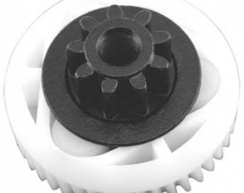 Ford Thunderbird Power Window Motor Gear, Front Door, 1965-6