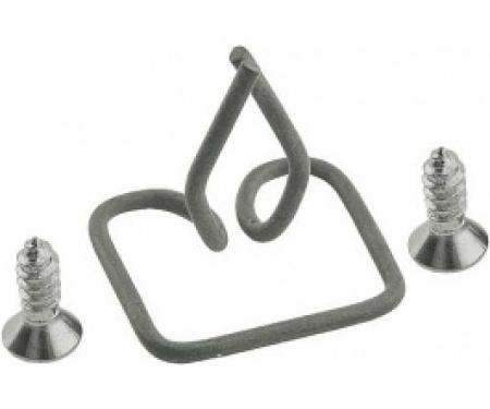 Ford Thunderbird Console Upper Trim Hardware Set, 1961-63