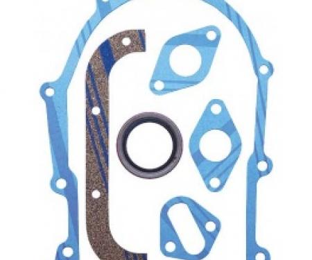 Ford Thunderbird Timing Cover Gasket Set, 352 V8, 1958-60