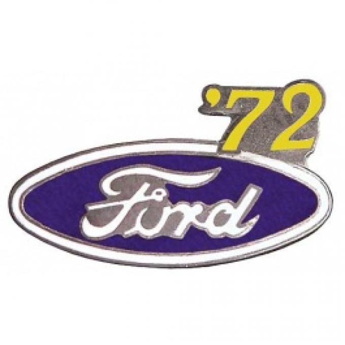 Hat Pin, Ford Oval With '72