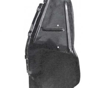 Ford Thunderbird Splash Shield, At Rear Of Left Front Fender, 1958-60