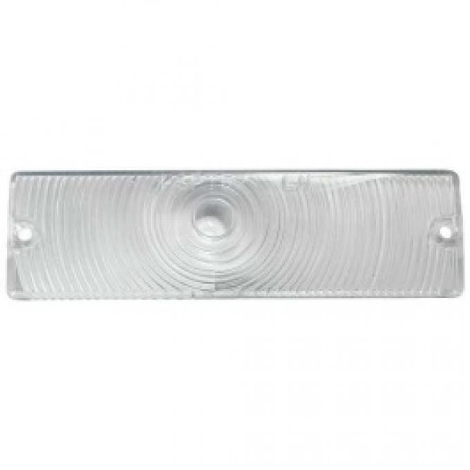 Ford Thunderbird Parking Light Lens, Left, 1957