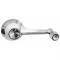 Window Crank Handle - With Knob - Chrome