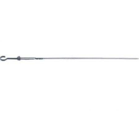 Ford Thunderbird Oil Dipstick, Spring Steel As Original, 1955-57