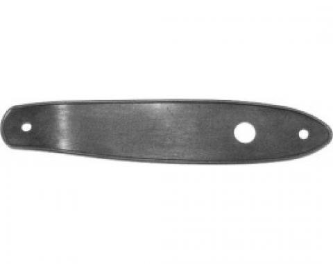 Ford Thunderbird Outside Rear View Mirror Base Gasket, Molded Rubber, 1964