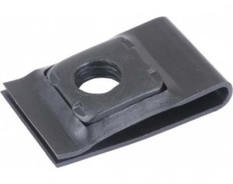 Ford Thunderbird Fan Shroud Retainer Nut, 5/16-24, For Cars With Air Conditioning, 1961-66