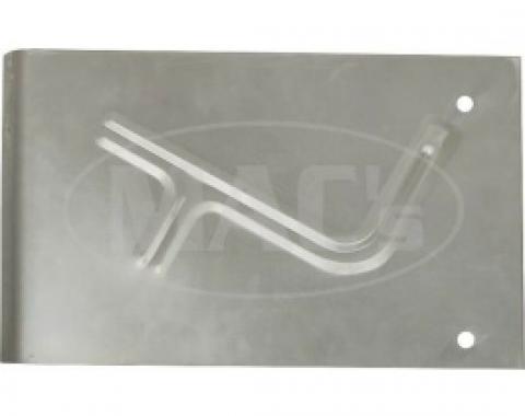 Ford Thunderbird Rear Floor Pan, Right, 1958-60