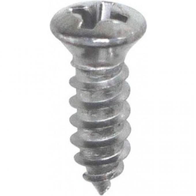 Ford Thunderbird Quarter Pillar Seal At Belt Screw Set, 1964-66