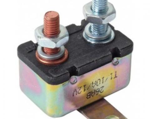 Ford Thunderbird Circuit Breaker, 10 amp, 1960-64