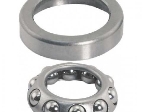 Ford Thunderbird Steering Gearbox Worm Roller Bearing, Includes Race, 1958-66