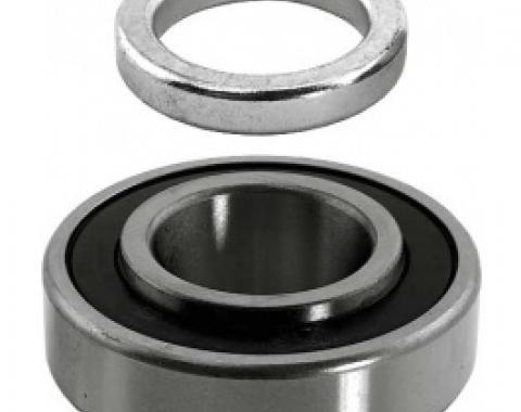 Ford Thunderbird Rear Wheel Bearing, Stamped 88128, 1-17/32 ID X 3-5/32 OD, 1955-66