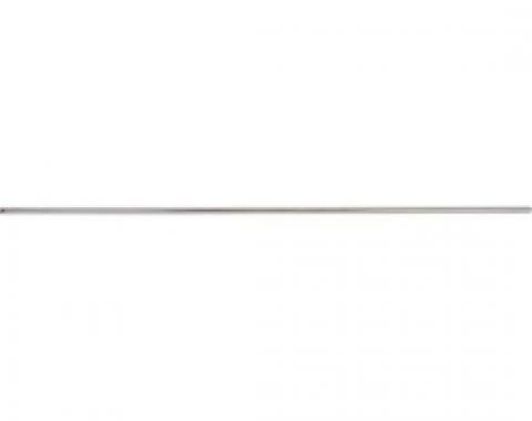 Ford Thunderbird Quarter Moulding, Left, 47-7/8 Long, Includes Clips, 1964-66