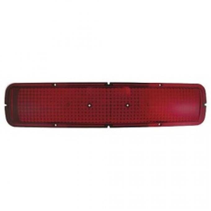 Ford Thunderbird Tail Light Lens, Red, Right Or Left, 1964