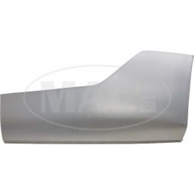 Ford Thunderbird Bottom Rear Quarter Patch Panel, Right, 1955-57