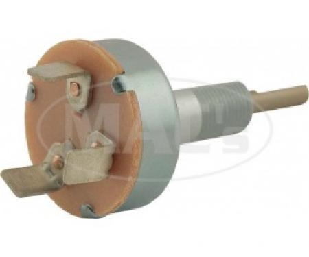 Ford Thunderbird Heater Blower Motor Switch, 1955-57