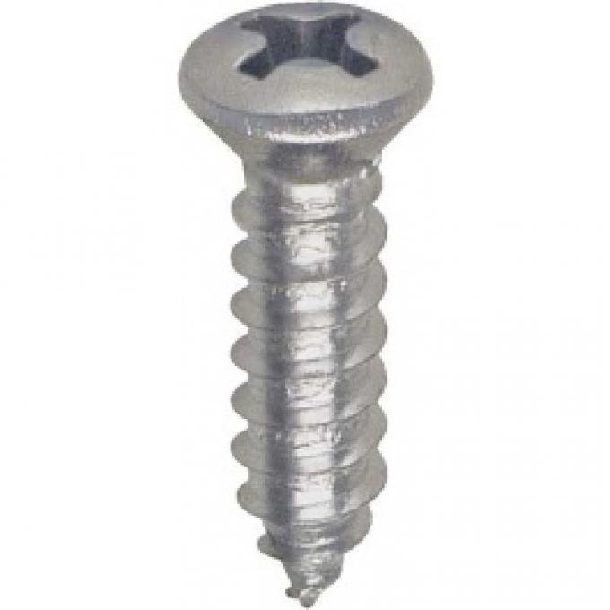 Ford Thunderbird Console Lower Moulding Screw Kit, 1964-66
